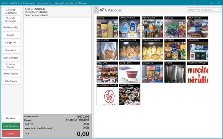Visualización de productos de panadería 01